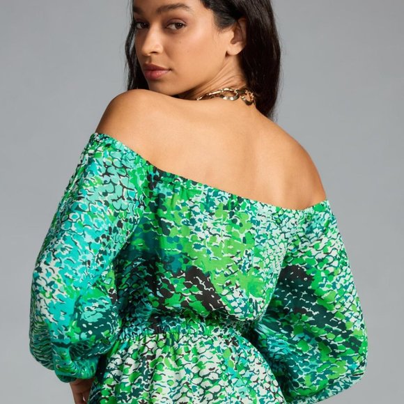 Brand New Plenty by Tracy Reese Peasant Romper - Picture 6 of 11